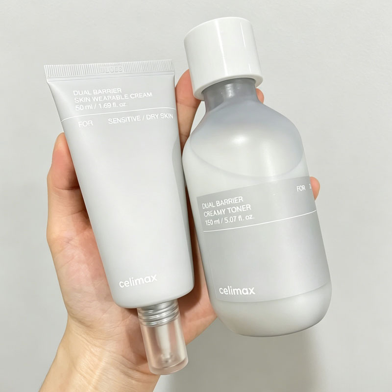 Luxury Skincare Brands - New Celimax Double Barrier Repair Cream