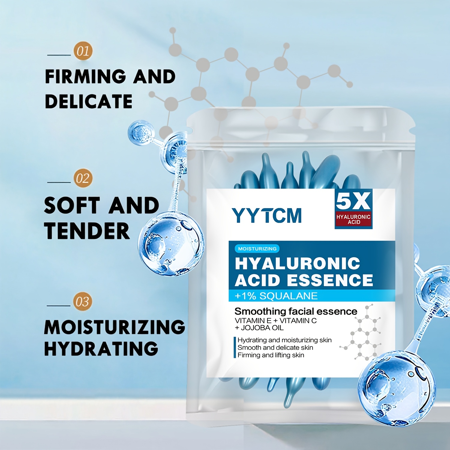 Hyaluronic Acid Deep Moisturiz - огляд і ціна Luxury Skincare Brands