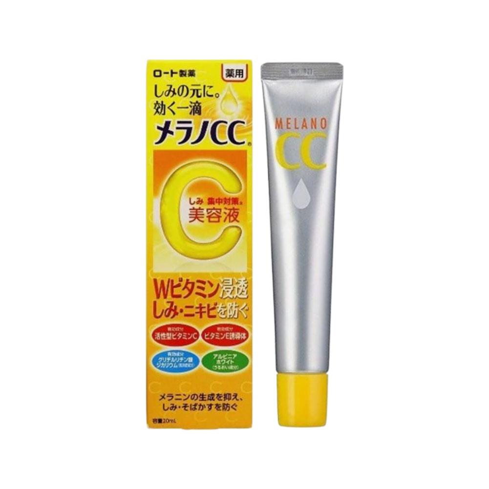MELANO Cc Rohto Effective Japa - огляд і ціна Luxury Skincare Brands