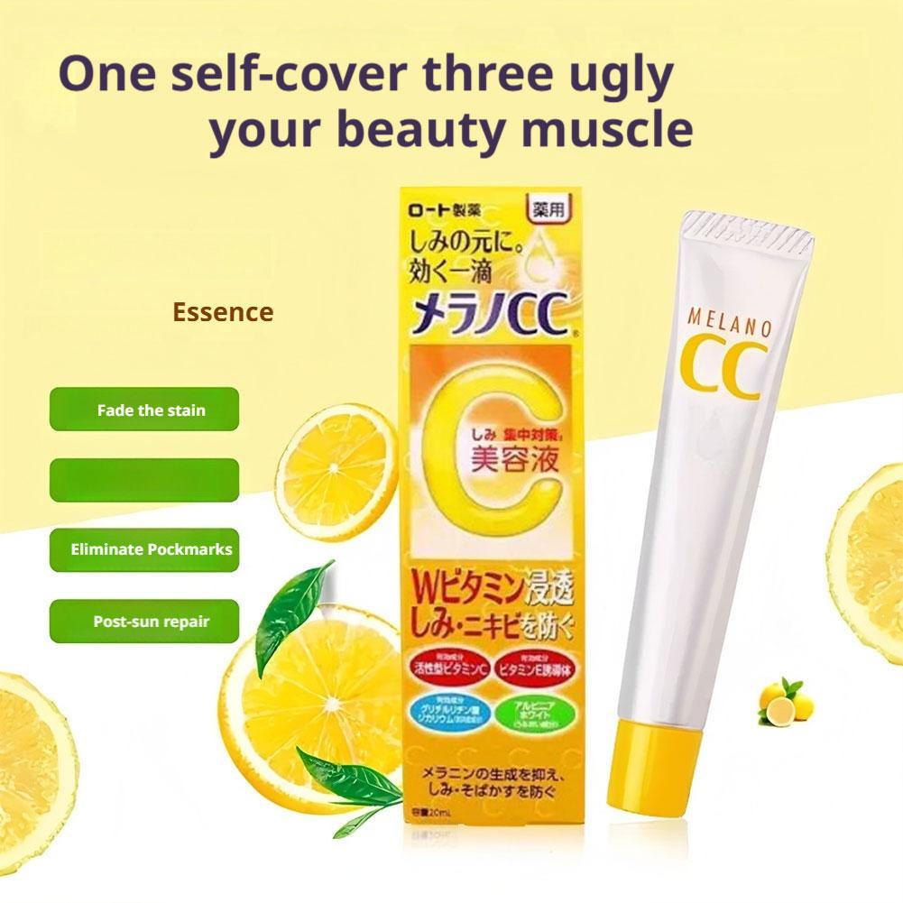 MELANO Cc Rohto Effective Japa - огляд і ціна Luxury Skincare Brands