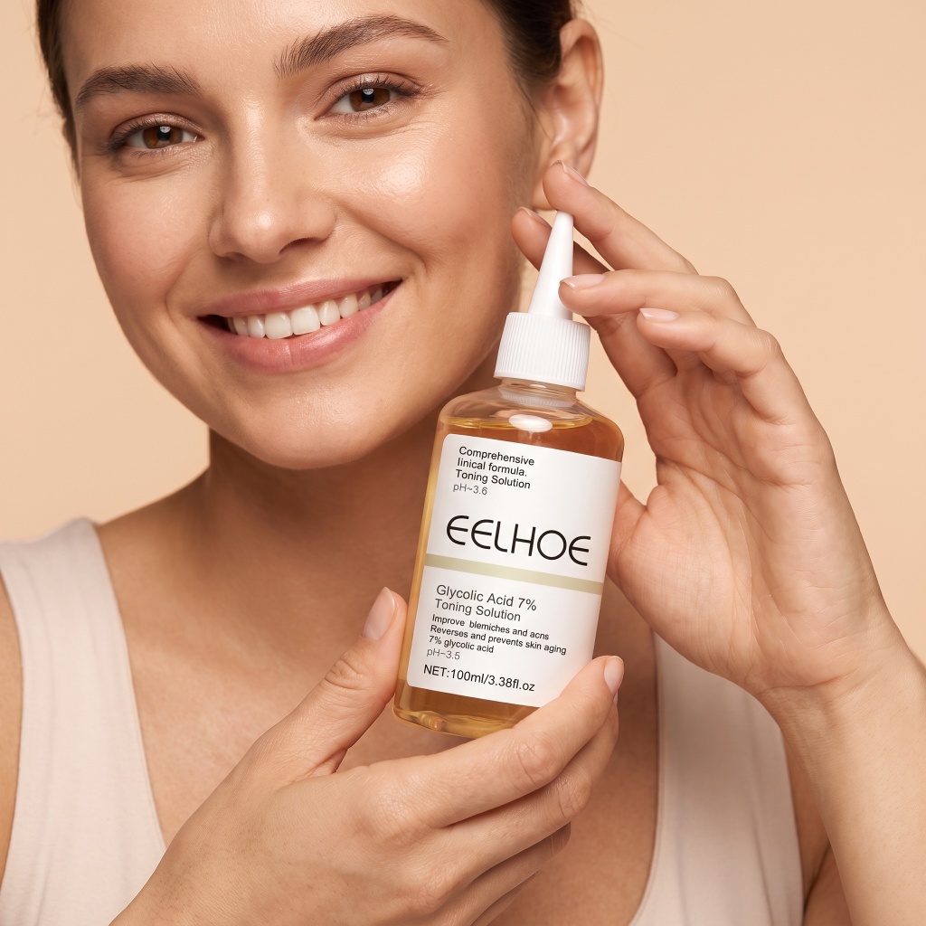 7% Glycolic Acid Facial Toning - огляд і ціна Luxury Skincare Brands