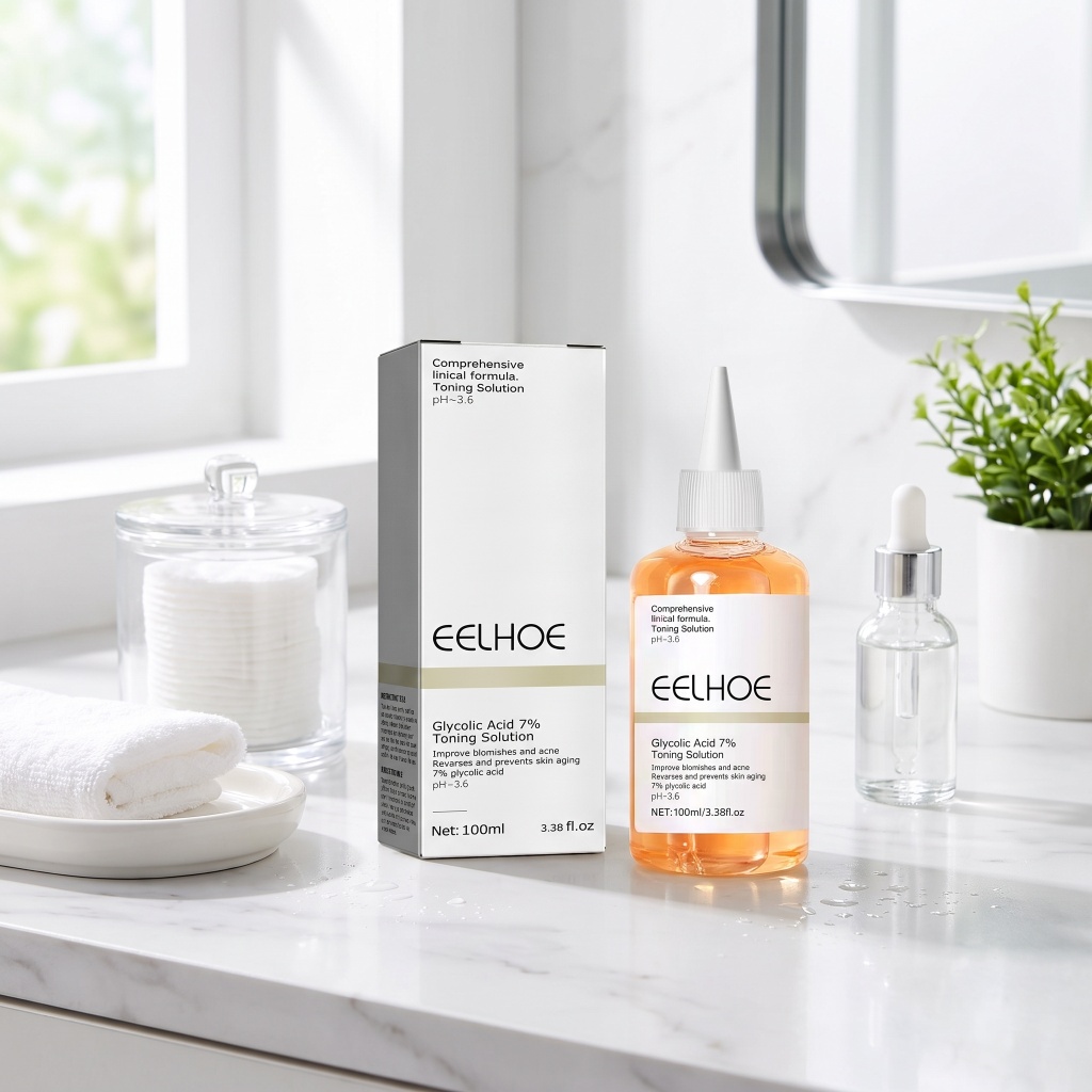 7% Glycolic Acid Facial Toning - огляд і ціна Luxury Skincare Brands